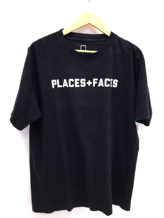 PLACES+FACES（プレイシーズフェイシーズ） ロゴプリントTシャツ メンズ トップス