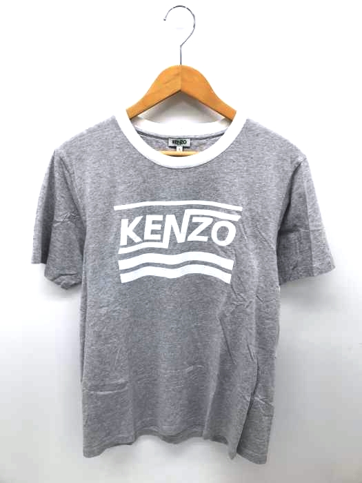 KENZO(ケンゾー) ロゴプリントクルーネックTシャツ メンズ トップス