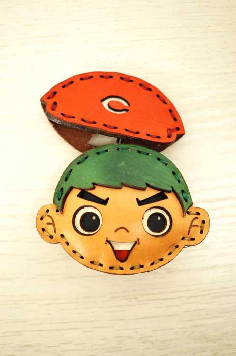 Ojaga design （） プロ野球チームキャラクター バッジ ブローチ メンズ アクセサリー
