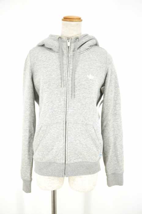 adidas （アディダス） 裏ボアジップアップパーカー レディース トップス