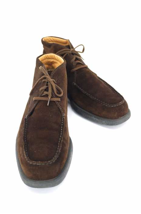 TOD'S（トッズ） スエードチャッカブーツ メンズ シューズ