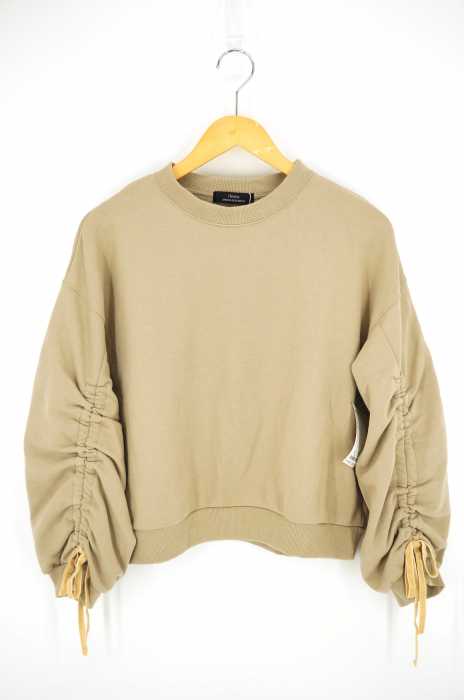 URBAN RESEARCH items （アーバンリサーチ アイテムズ） シャーリングスリーブ スウェット レディース トップス