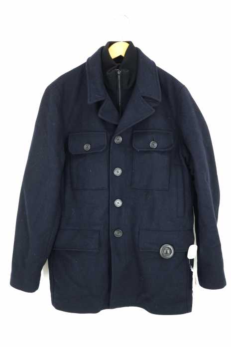 Barbour （バブアー） Wool 6-Pocket Revere Jacket メンズ アウター
