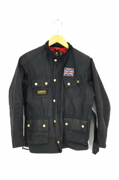 Barbour (バブアー) International Jacket ユニオンジャックライニング レディース アウター