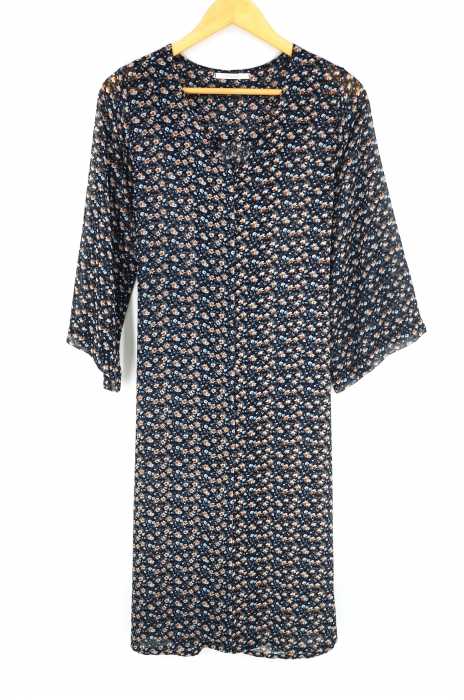 Retro Girl レトロガール 小花柄 シフォンワンピース レディース ワンピース ブランド古着買取販売バズストア Retro Girl レトロガール 小花柄 シフォンワンピース レディース ワンピース ブランド古着買取販売バズストア