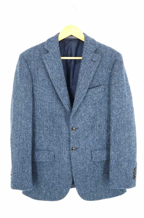 Le Chic（ルシック） harris tweed 2B ウールジャケット メンズ アウター