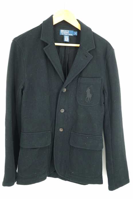 Polo by RALPH LAUREN (ポロバイラルフローレン) ビッグポニースウェット地テーラードジャケット メンズ アウター