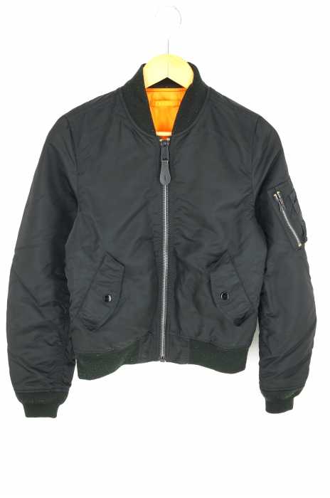 ALPHA INDUSTRIES （アルファインダストリーズ） MA-1 フライトジャケット レディース アウター