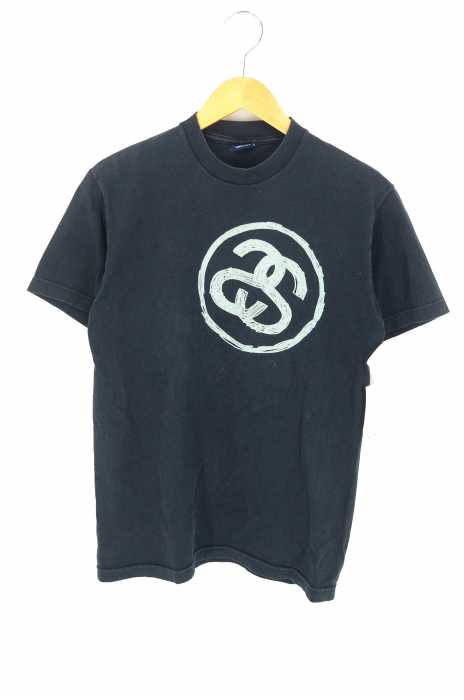 STUSSY (ステューシー) ロゴプリントTシャツ メンズ トップス