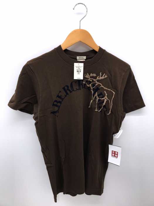 Abercrombie & Fitch（アバクロンビーアンドフィッチ） 刺繍半袖Tシャツ メンズ トップス