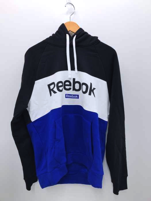 Reebok(リーボック) ビッグロゴ プルオーバー スウェット メンズ トップス