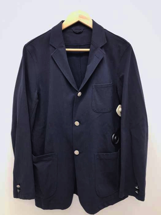 uniform experiment（ユニフォームエクスペリメント） COOL MAX TWILL 3 BUTTON UNCON JACKET メンズ アウター