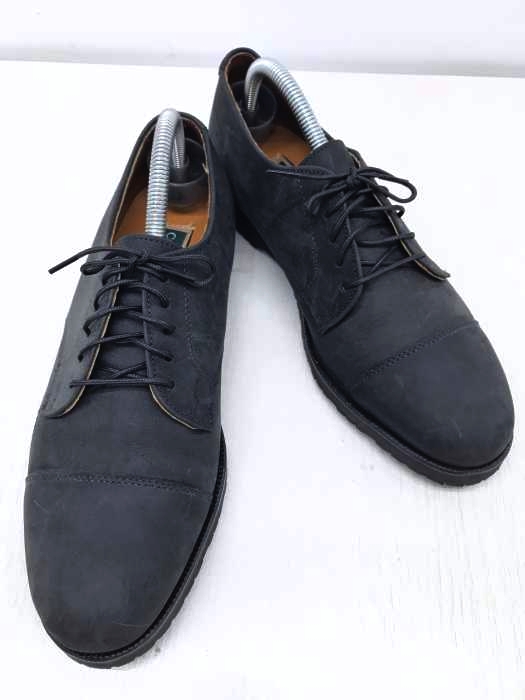 COLE HAAN（コールハーン） ヌバック ストレートチップ 外羽根 メンズ シューズ