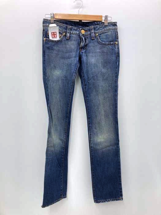 DSQUARED2（ディースクエアード） スカルスタッズ デニム レディース パンツ