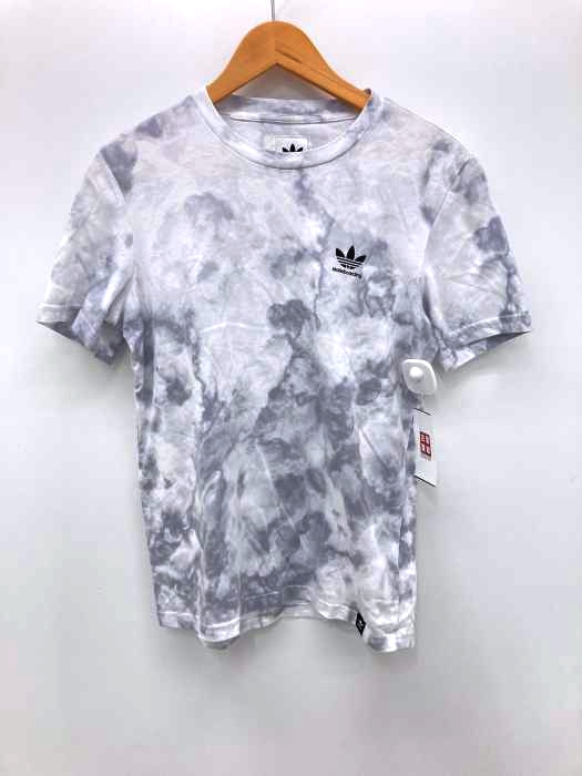 ADIDAS SKATEBOARDING（アディダススケートボーディング） タイダイ柄クルーネックTシャツ メンズ トップス