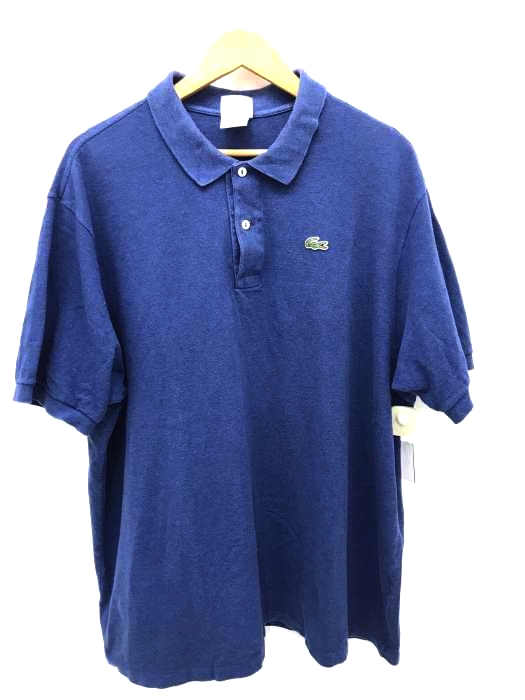 LACOSTE（ラコステ） 刺繍入り ポロシャツ メンズ トップス
