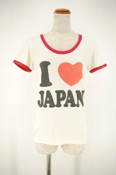 wc （ダブルシー） プリントTシャツ レディース トップス