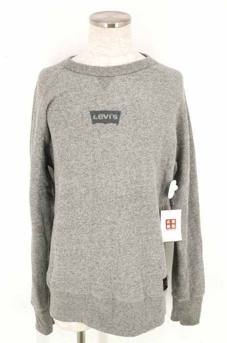 Levi's （リーバイス） クルーネックスウェットトップス メンズ トップス