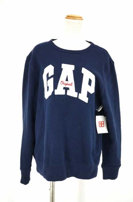 Gap （ギャップ） ロゴワッペン スウェット レディース トップス