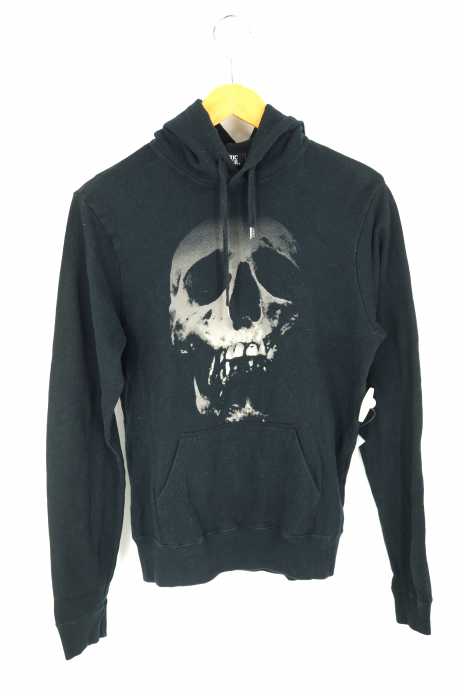 HYSTERIC GLAMOUR (ヒステリックグラマー) スカルプリントパーカー メンズ トップス