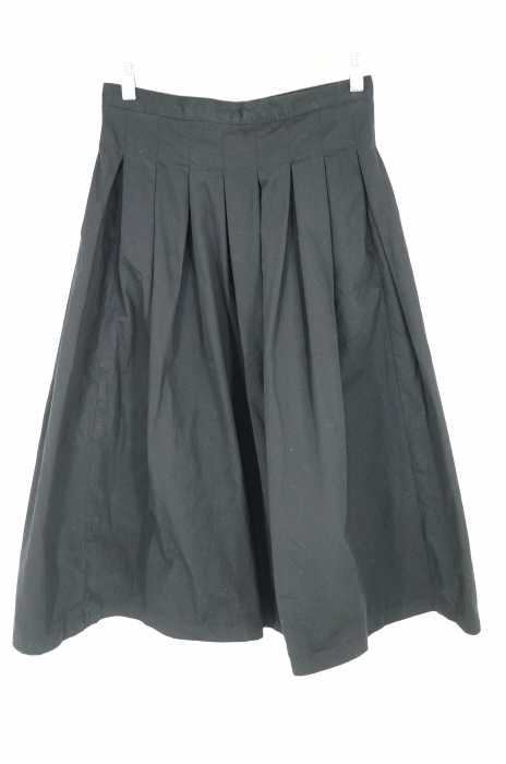 GRAND MAMA DAUGHTER(グランドママドーター) CHINO PLEATED LONG SKIRT レディース スカート