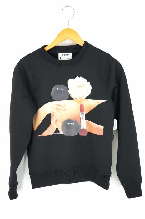 ACNE STUDIOS(アクネストゥディオズ) VERNINA BOSQUET プリントスウェット レディース トップス