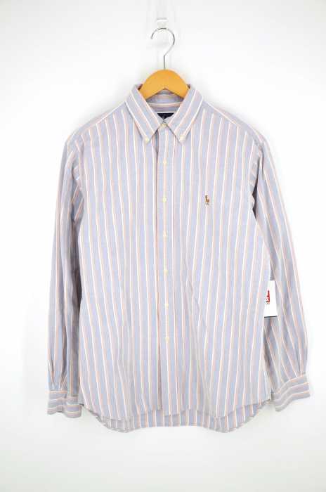 RALPH LAUREN (ラルフローレン) CLASSIC FIT ストライプボタンダウンシャツ メンズ トップス