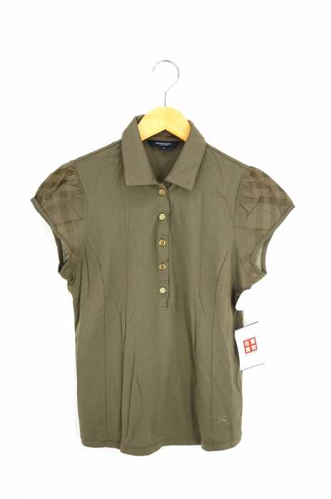 BURBERRY LONDON（バーバリーロンドン） ノースリーブポロシャツ レディース トップス