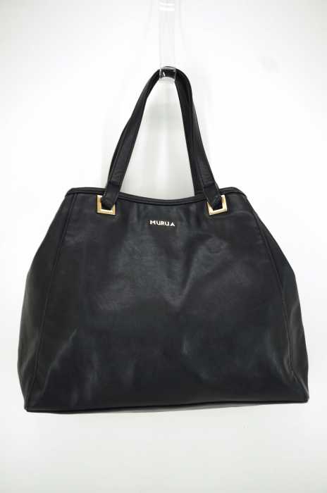 MURUA （ムルーア） 2way レザーハンドバッグ ショルダーバッグ レディース バッグ