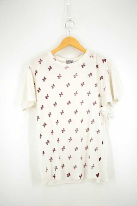 Gauntlets（ガントレッツ） 総柄Tシャツ メンズ トップス
