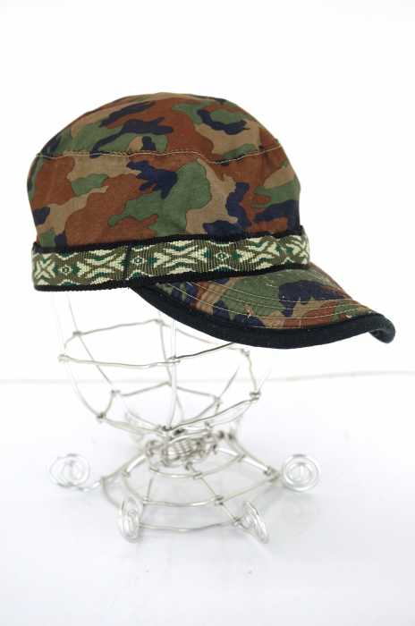 KAVU(カブー) ストラップ メンズ 帽子