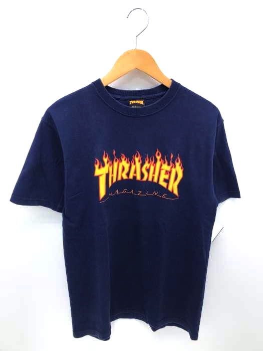 THRASHER(スラッシャー) マグロゴ プリント半袖Tシャツ メンズ トップス