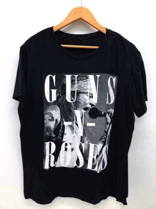 USED古着（ユーズドフルギ） GUNS-N-ROSES プリントTシャツ メンズ トップス