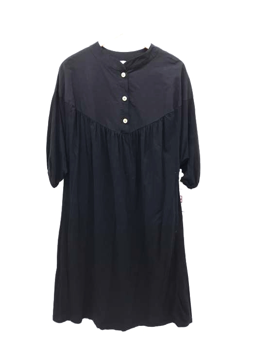ZARA（ザラ） ウッドボタンギャザーワンピース レディース ワンピース
