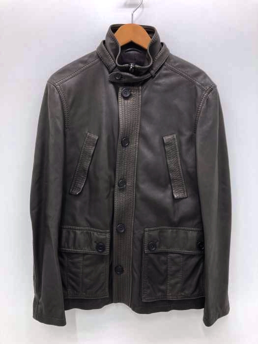 EMPORIO ARMANI（エンポリオアルマーニ） レザージャケット メンズ アウター