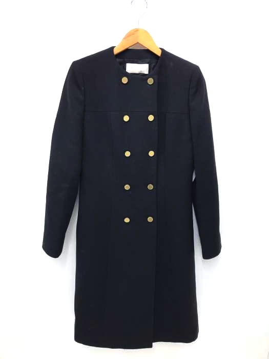 valentino roma（ヴァレンチノローマ） ノーカラーコート レディース アウター