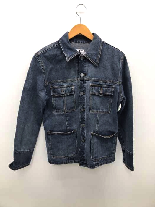 Calvin Klein Jeans（カルバンクラインジーンズ） USA製 デニムジャケット メンズ アウター