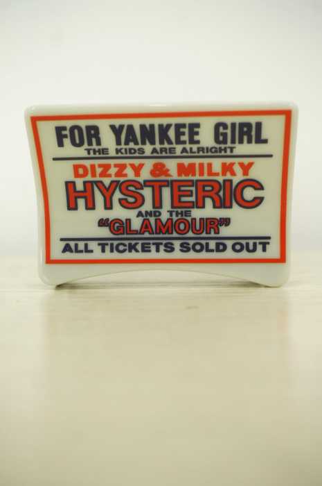 HYSTERIC GLAMOUR （ヒステリックグラマー） DIZZY&MILKY ヘアクリップ レディース アクセサリー