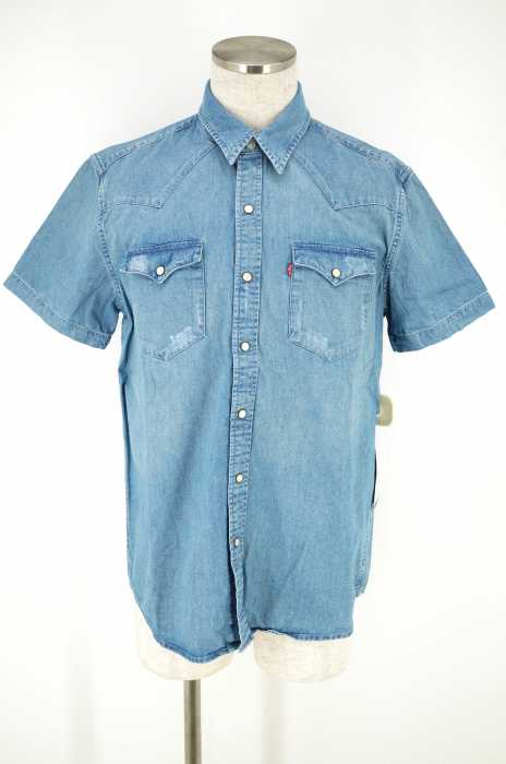 Levi's （リーバイス） 21978-0007デニムウエスタンシャツ メンズ トップス