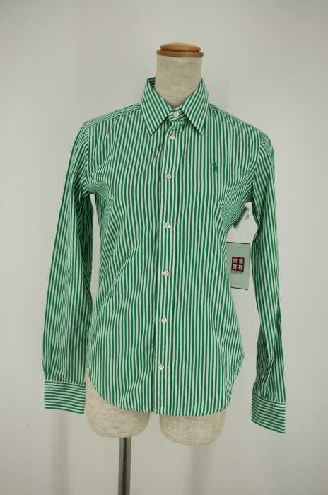 RALPH LAUREN (ラルフローレン) SLIM FIT ボタンシャツ レディース トップス