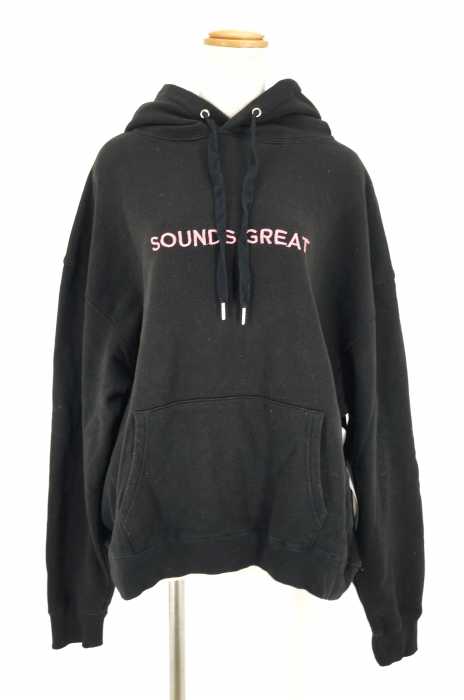 jouetie （ジュエティ） ローズシシュウHOODIE レディース トップス