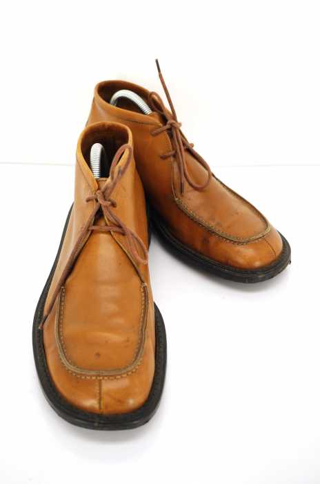 Campanile (カンパニーレ) レザーチャッカシューズ メンズ シューズ