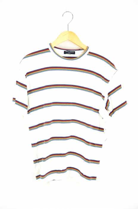 COMME des GARCONS HOMME (コムデギャルソンオム) AD2006 ボーダーTシャツ メンズ トップス