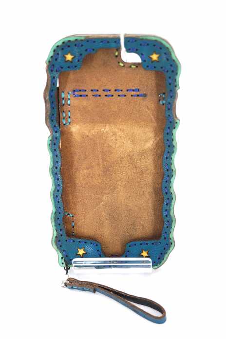 Ojaga design （オジャガデザイン） レザースマホケース メンズ ファッション雑貨