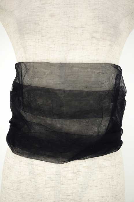 6（ROKU） BEAUTY＆YOUTH UNITED ARROWS（ロクビューティーアンドユースユナイテッドアローズ） TULLE BELT チュールベルト レディース ファッション雑貨