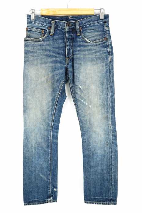 Rugby Ralph Lauren（ラグビーラルフローレン） ダメージ加工デニムパンツ メンズ パンツ