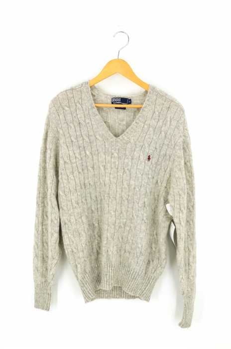 Polo by RALPH LAUREN （ポロバイラルフローレン） Vネックニットセーター メンズ トップス
