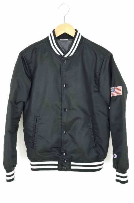 Champion （チャンピオン） バックアーチロゴスタジャン メンズ アウター