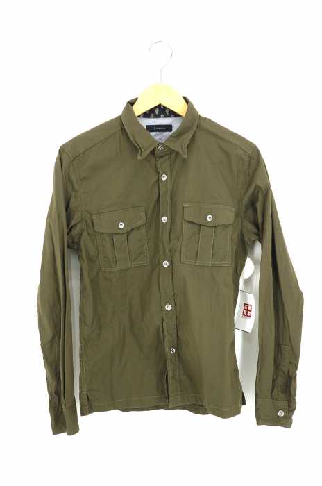 Rageblue レイジブルー ミリタリーシャツ メンズ トップス ブランド古着買取販売バズストア