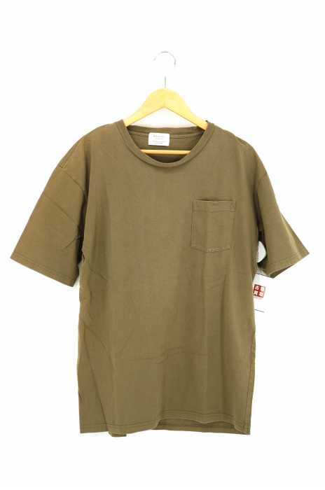 EDIFICE (エディフィス) ポケットTシャツ メンズ トップス